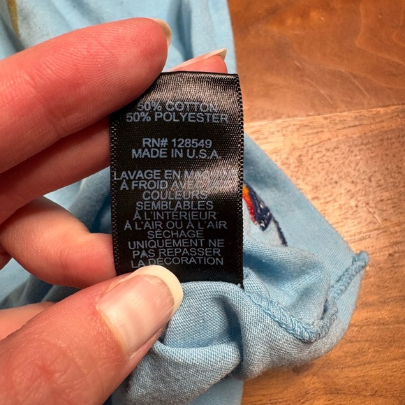 Aviator Nation Las Vegas Boyfriend Tee Blue - Picture 7 of 13